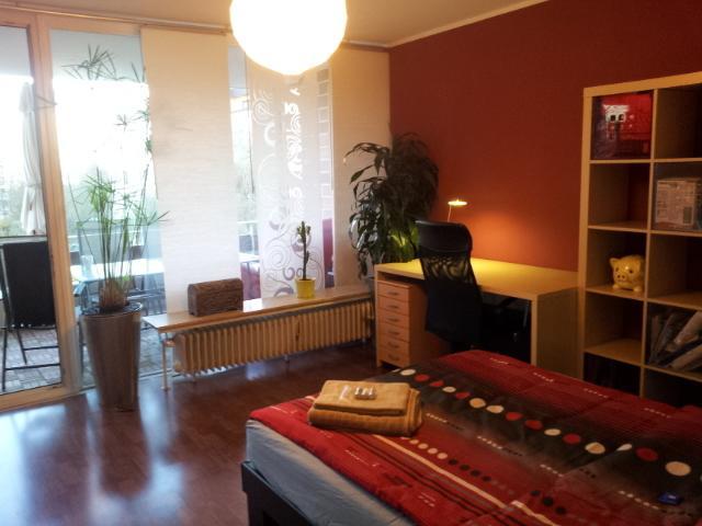 Apartment An Der Messe Augsbourg Chambre photo