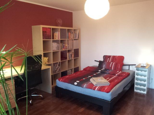 Apartment An Der Messe Augsbourg Chambre photo